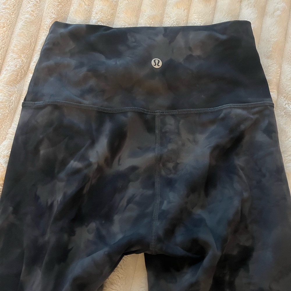 Lululemon Wonder Train Diamond Dye Leggings